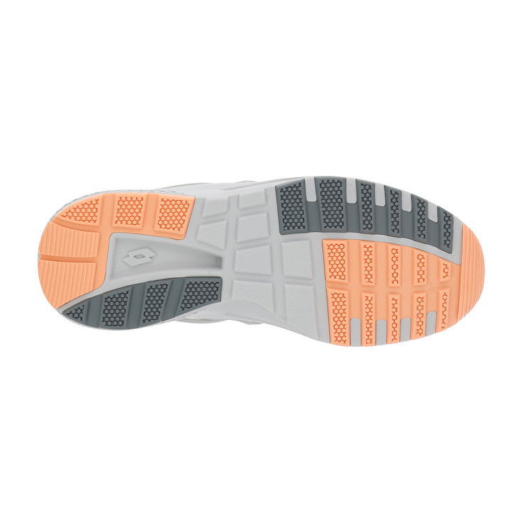 Coral / Grey Lotto Breeze Ii Mlg W Women's Lifestyle Shoes | Lotto-68183