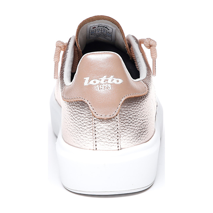 Coral Lotto Impressions Metal W Women's Sneakers | Lotto-53739