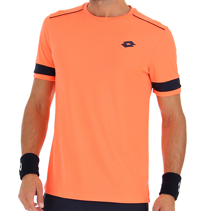 Coral Lotto Superrapida V Men's T Shirts | Lotto-25037