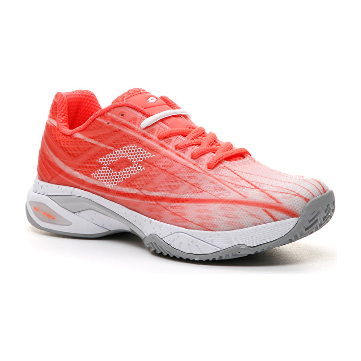 Coral / White Lotto Mirage 300 Cly W Women's Tennis Shoes | Lotto-87360