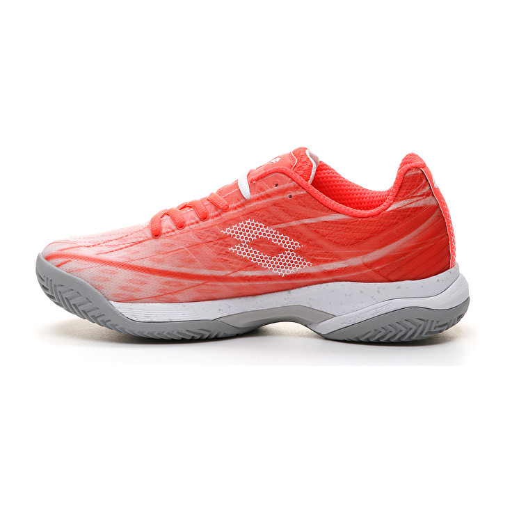 Coral / White Lotto Mirage 300 Cly W Women's Tennis Shoes | Lotto-87360