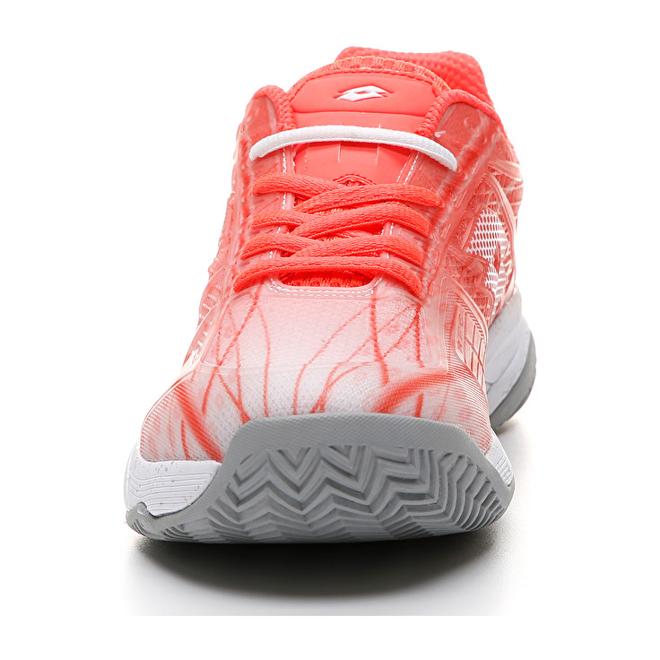 Coral / White Lotto Mirage 300 Cly W Women's Tennis Shoes | Lotto-87360