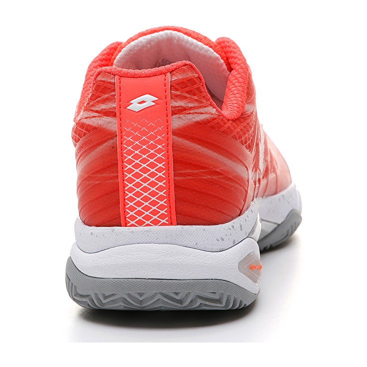 Coral / White Lotto Mirage 300 Cly W Women's Tennis Shoes | Lotto-87360