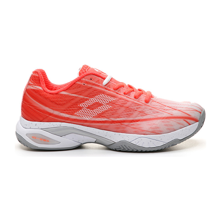 Coral / White Lotto Mirage 300 Cly W Women\'s Tennis Shoes | Lotto-87360