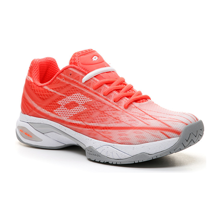 Coral / White Lotto Mirage 300 Spd W Women's Tennis Shoes | Lotto-27808