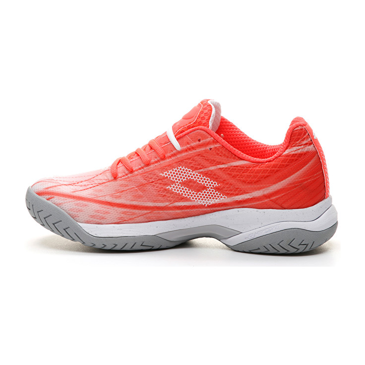 Coral / White Lotto Mirage 300 Spd W Women's Tennis Shoes | Lotto-27808