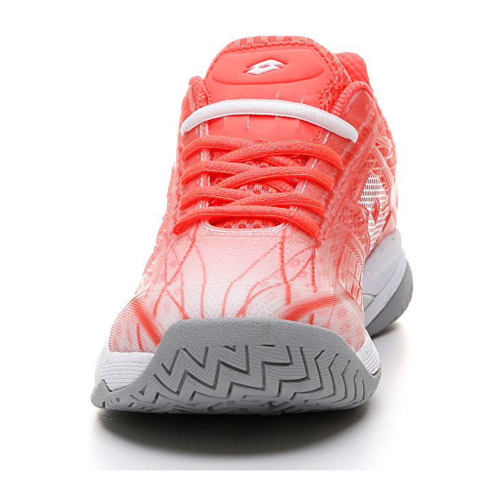 Coral / White Lotto Mirage 300 Spd W Women's Tennis Shoes | Lotto-27808