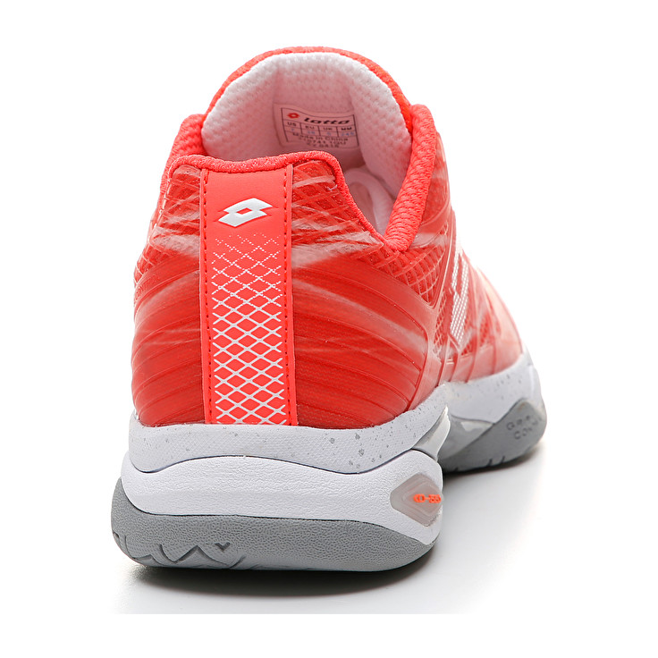 Coral / White Lotto Mirage 300 Spd W Women's Tennis Shoes | Lotto-27808