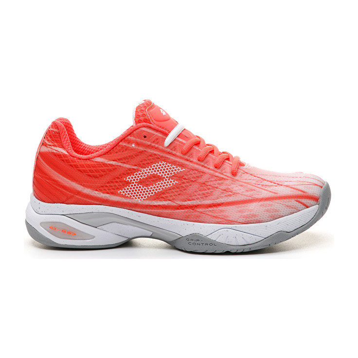 Coral / White Lotto Mirage 300 Spd W Women\'s Tennis Shoes | Lotto-27808