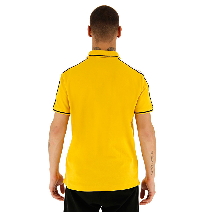 Gold Lotto Lipari Pq Men's Polo Shirts | Lotto-33104