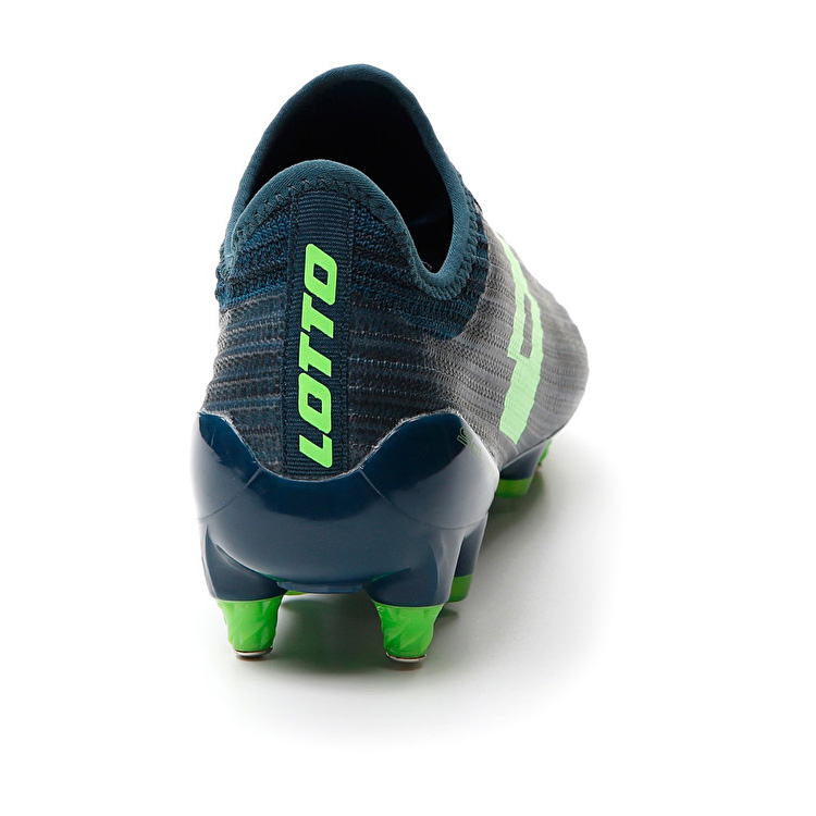 Green / Black Lotto Solista 200 Iii Sgx Men's Soccer Shoes | Lotto-25386