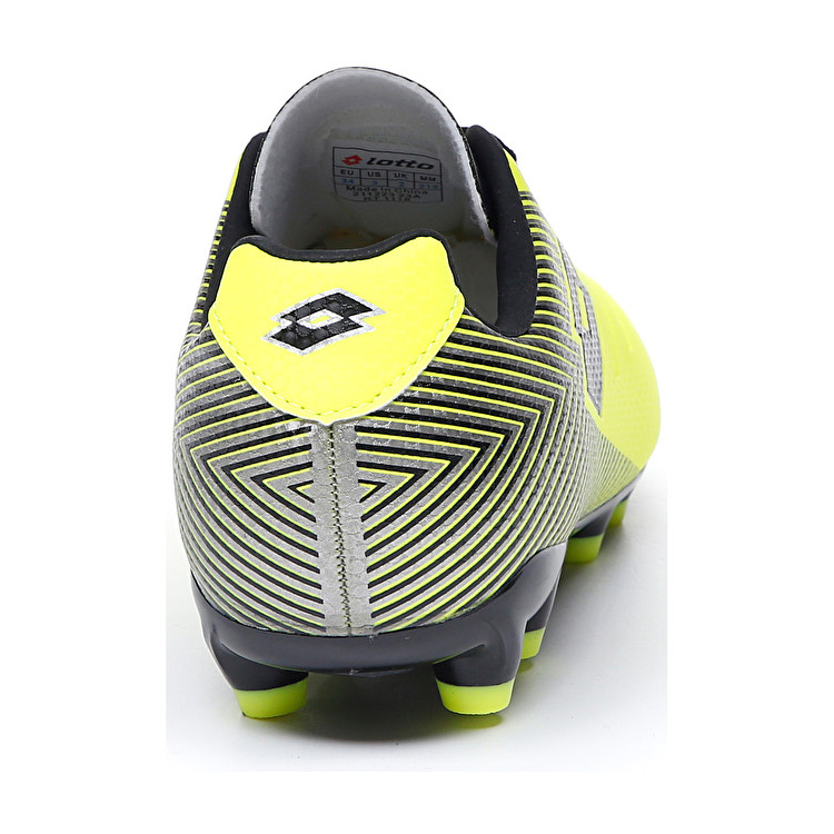 Green / Black Lotto Solista 700 Ii Fg Jr Kids' Soccer Shoes | Lotto-77777