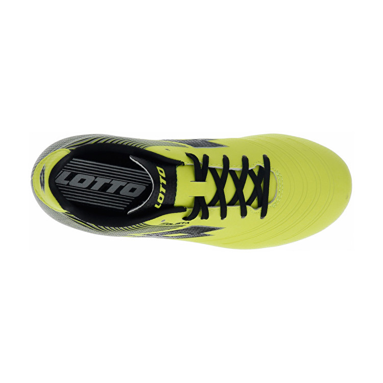 Green / Black Lotto Solista 700 Ii Fg Jr Kids' Soccer Shoes | Lotto-77777