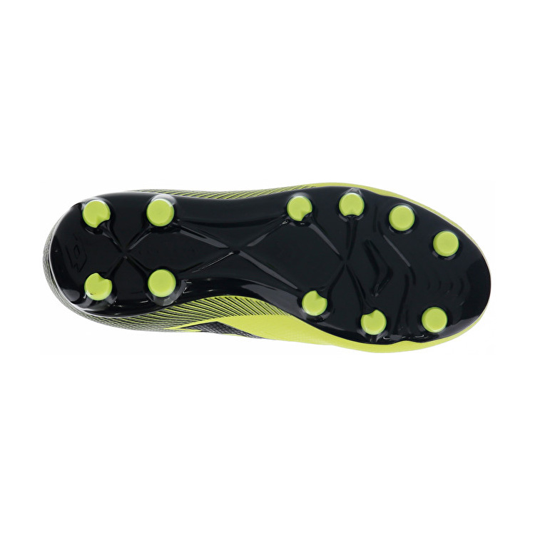 Green / Black Lotto Solista 700 Ii Fg Jr Kids' Soccer Shoes | Lotto-77777