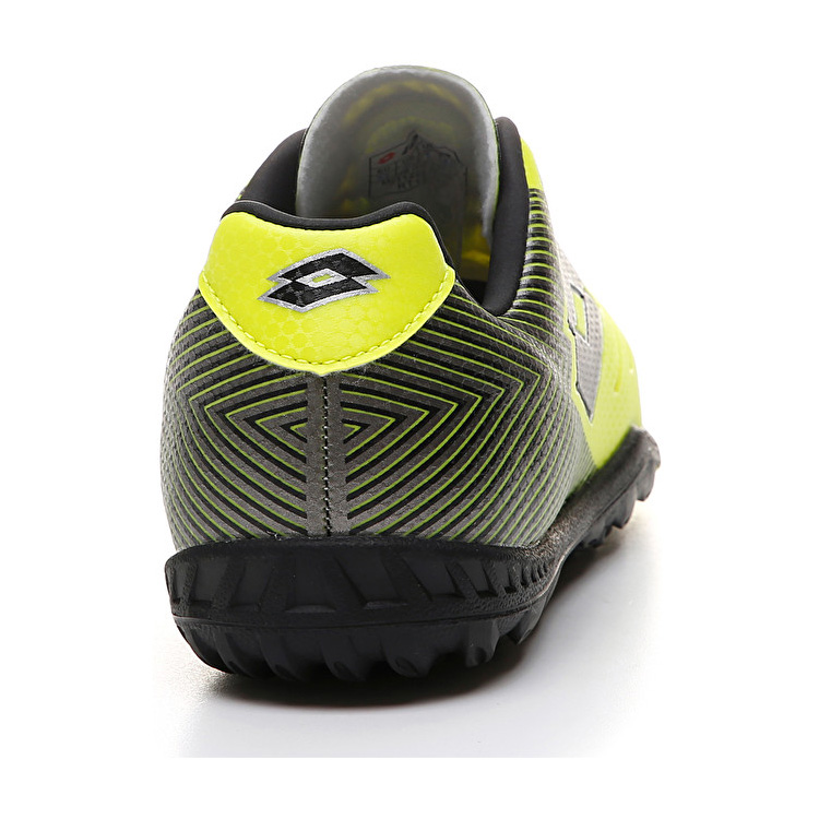 Green / Black Lotto Solista 700 Ii Tf Jr Kids' Soccer Shoes | Lotto-50783