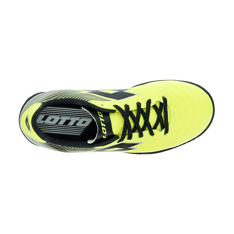 Green / Black Lotto Solista 700 Ii Tf Jr Kids' Soccer Shoes | Lotto-50783