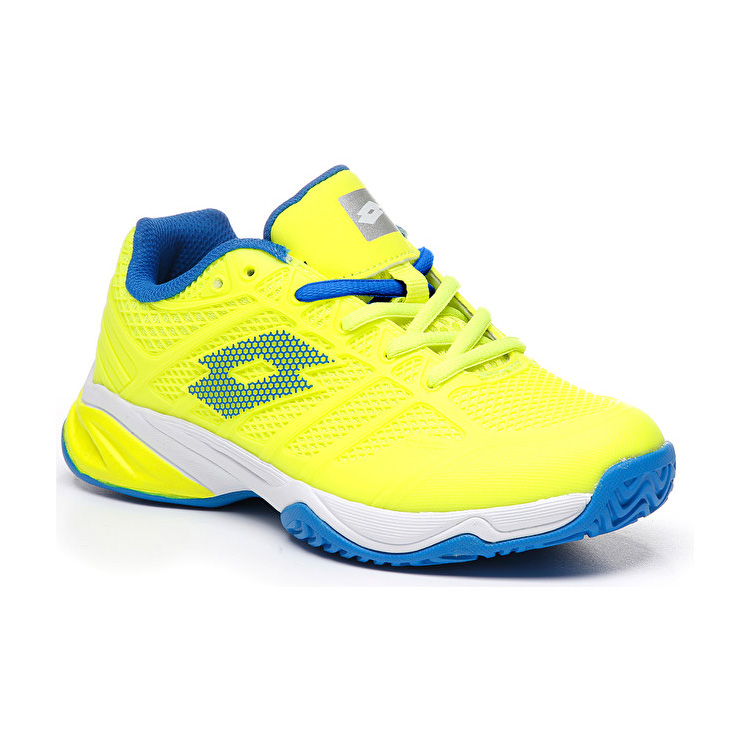 Green / Blue Lotto Viper Ultra Ii Jr L Kids' Tennis Shoes | Lotto-55277