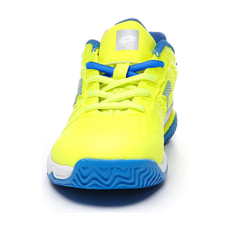 Green / Blue Lotto Viper Ultra Ii Jr L Kids' Tennis Shoes | Lotto-55277