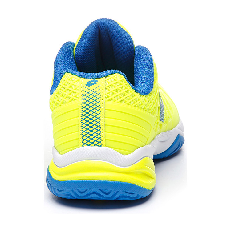 Green / Blue Lotto Viper Ultra Ii Jr L Kids' Tennis Shoes | Lotto-55277