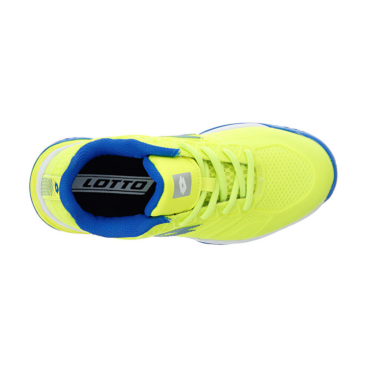 Green / Blue Lotto Viper Ultra Ii Jr L Kids' Tennis Shoes | Lotto-55277