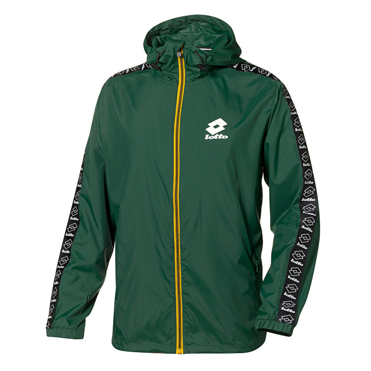 Green Lotto Athletica Ii Men\'s Jackets | Lotto-98711