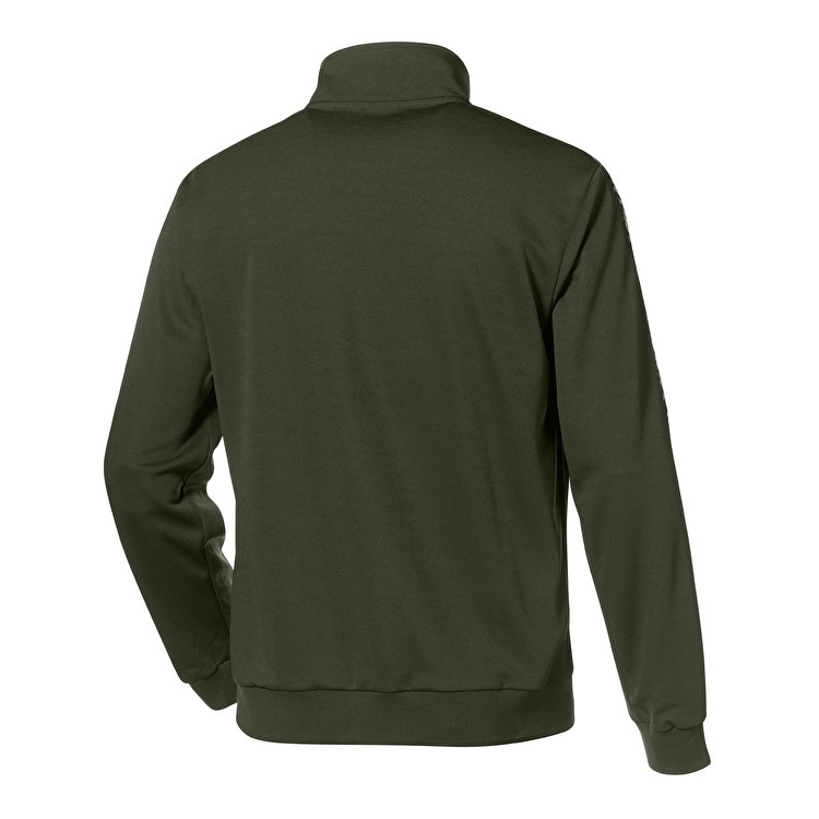 Green Lotto Athletica Iii Sweat Fz Men's Sweatshirt | Lotto-74929