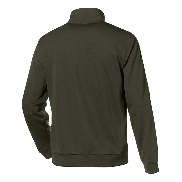 Green Lotto Athletica Iii Sweat Fz Men's Tracksuits | Lotto-92004