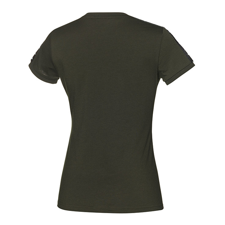 Green Lotto Athletica W Iii Women's T Shirts | Lotto-10966