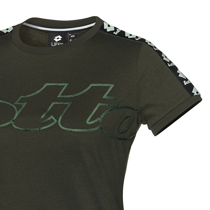 Green Lotto Athletica W Iii Women's T Shirts | Lotto-10966