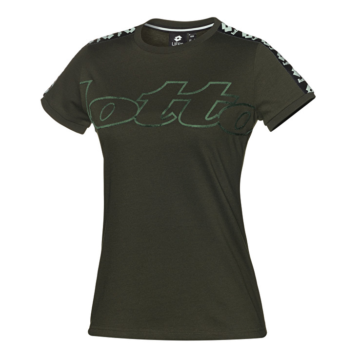 Green Lotto Athletica W Iii Women\'s T Shirts | Lotto-10966