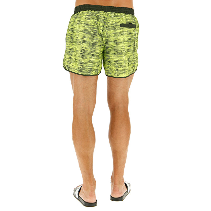 Green Lotto Beach Men's Shorts | Lotto-77195