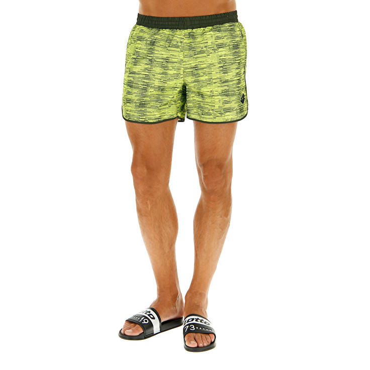 Green Lotto Beach Men\'s Shorts | Lotto-77195