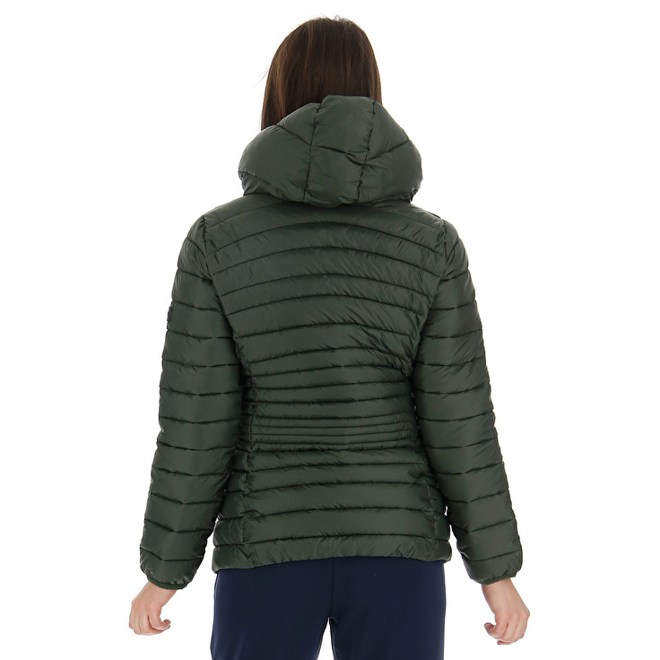 Green Lotto Bomber Cortina W Pad Women's Jackets | Lotto-14240