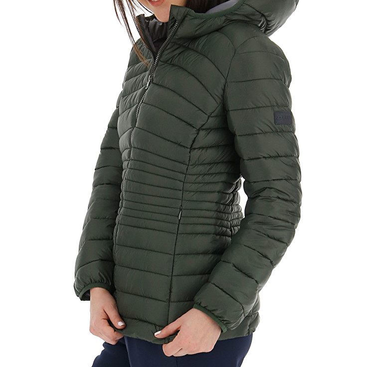 Green Lotto Bomber Cortina W Pad Women's Jackets | Lotto-14240