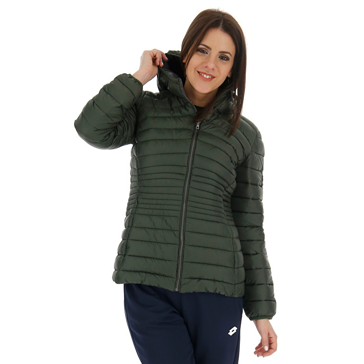 Green Lotto Bomber Cortina W Pad Women\'s Jackets | Lotto-14240