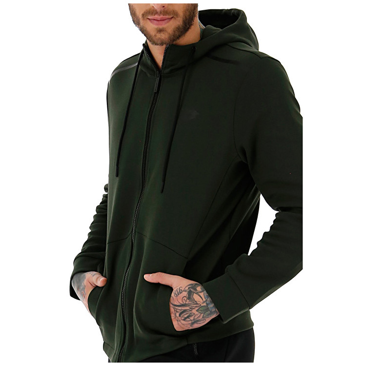 Green Lotto Dinamico Sweat Men's Sweatshirt | Lotto-79507