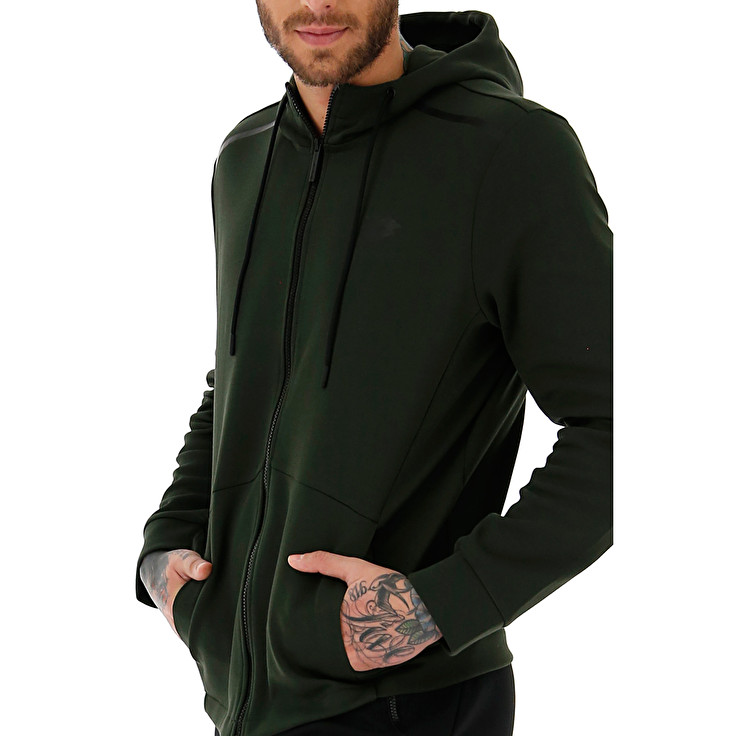 Green Lotto Dinamico Sweat Men's Tracksuits | Lotto-84668