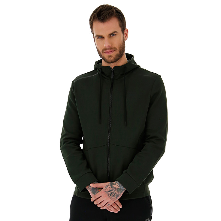 Green Lotto Dinamico Sweat Men\'s Tracksuits | Lotto-84668