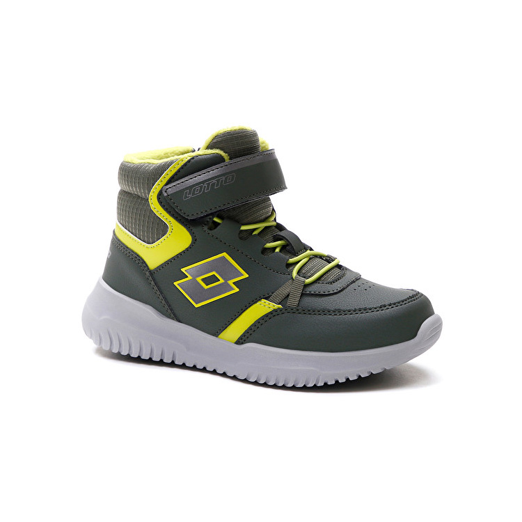 Green Lotto Fuga Amf Mid Cl Sl Kids' Sneakers | Lotto-88725