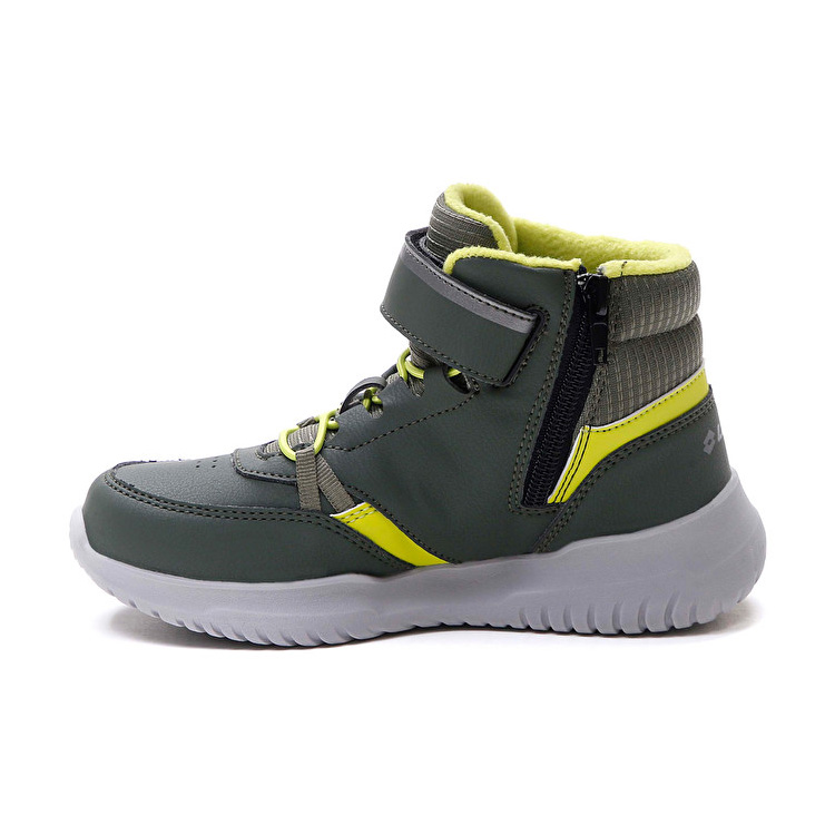 Green Lotto Fuga Amf Mid Cl Sl Kids' Sneakers | Lotto-88725