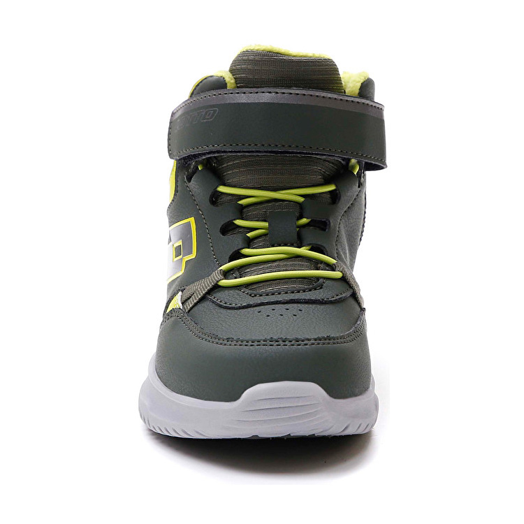 Green Lotto Fuga Amf Mid Cl Sl Kids' Sneakers | Lotto-88725