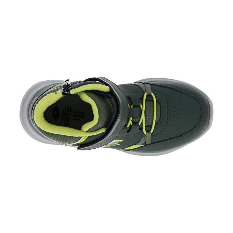 Green Lotto Fuga Amf Mid Cl Sl Kids' Sneakers | Lotto-88725