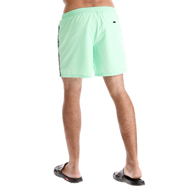 Green Lotto L73 Ii Beach Men's Shorts | Lotto-39989