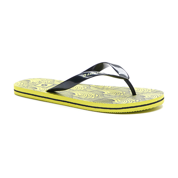 Green Lotto Paradise Flip Ii Men's Flip Flops | Lotto-97948