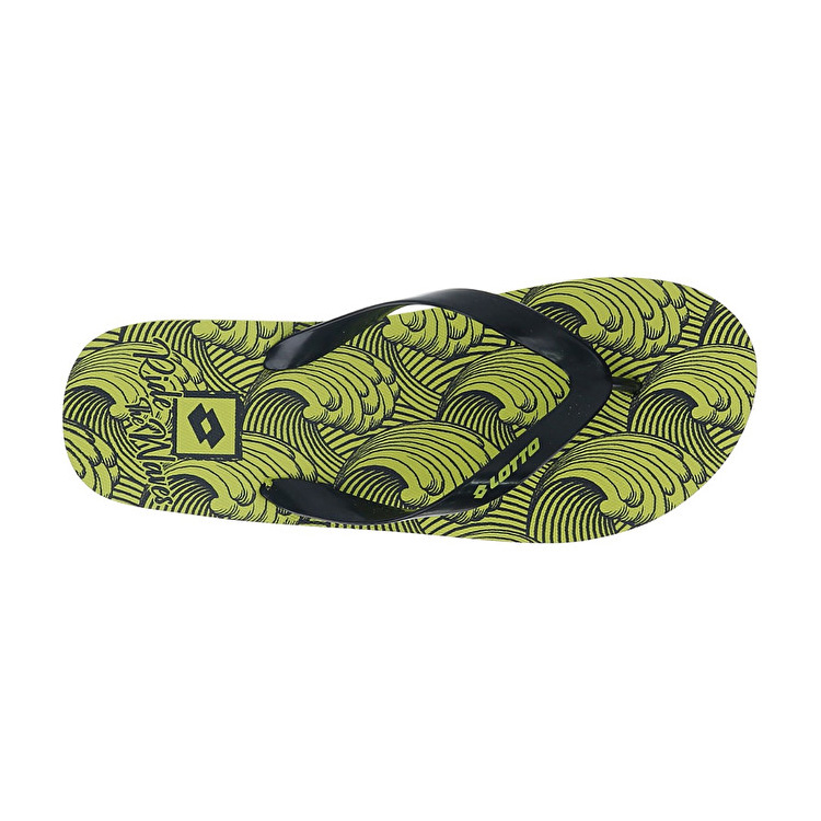 Green Lotto Paradise Flip Ii Men's Flip Flops | Lotto-97948