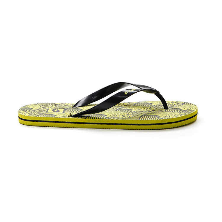 Green Lotto Paradise Flip Ii Men\'s Flip Flops | Lotto-97948