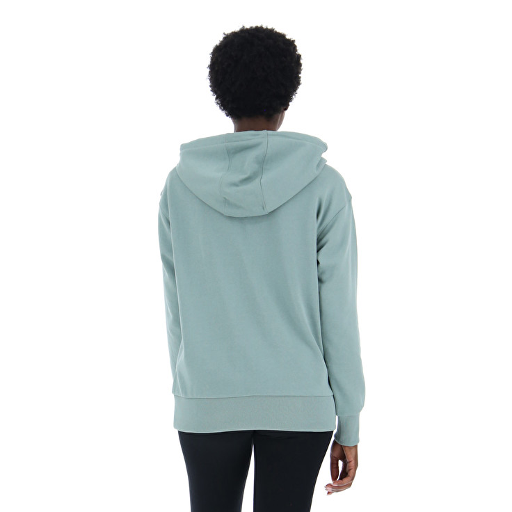 Green Lotto Smart W Ii Sweat Hd Ft Women's Tracksuits | Lotto-33974