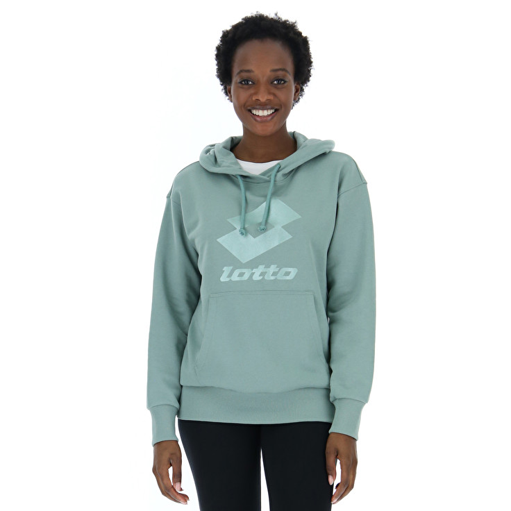 Green Lotto Smart W Ii Sweat Hd Ft Women\'s Sweatshirt | Lotto-90527