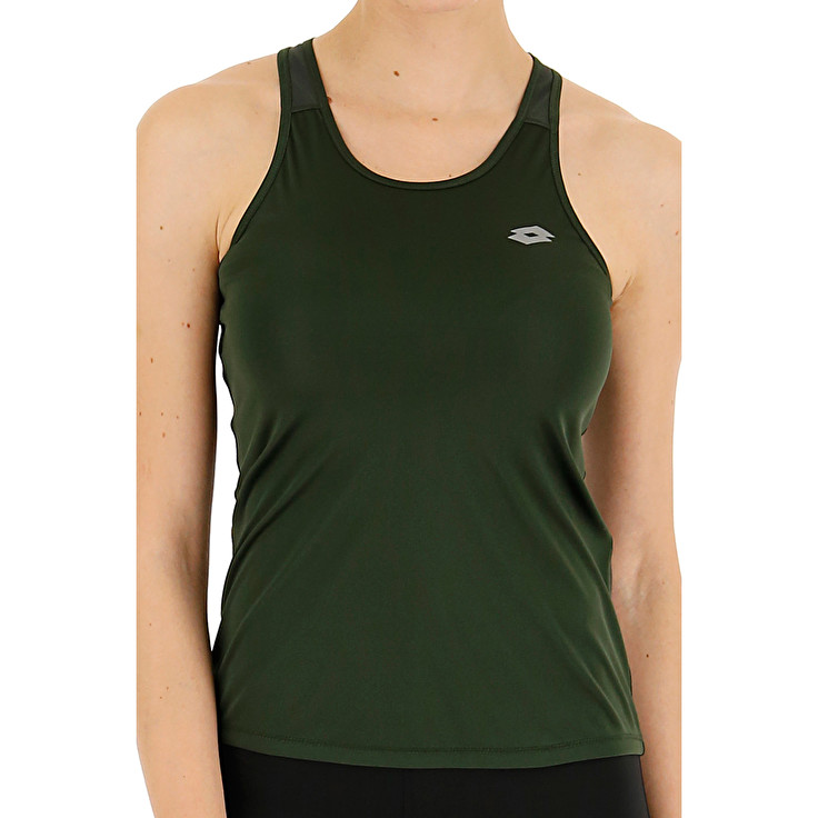 Green Lotto Smart W Women's T Shirts | Lotto-30354