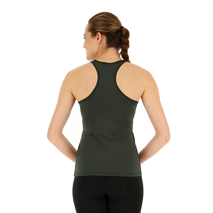 Green Lotto Smart W Women's Tanks | Lotto-60350